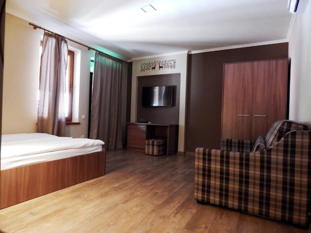 Отель Recreation complex Volnogora Лисарня-57
