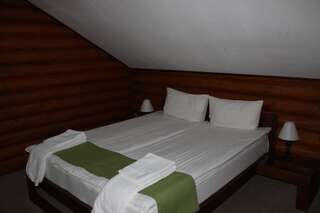Отель Recreation complex Volnogora Лисарня Двухместный номер с 1 кроватью и балконом (для 2 взрослых и 1 ребенка)-3